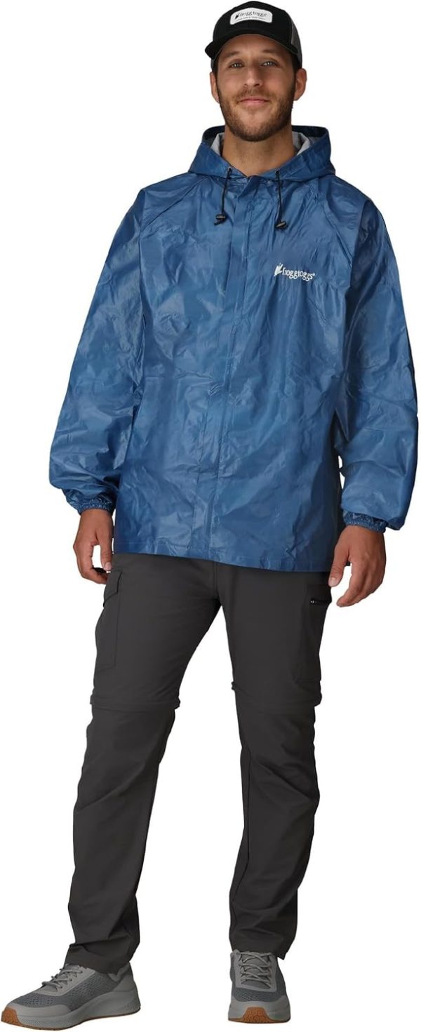 Men's Ultra-lite2 Waterproof Breathable Rain Jacket