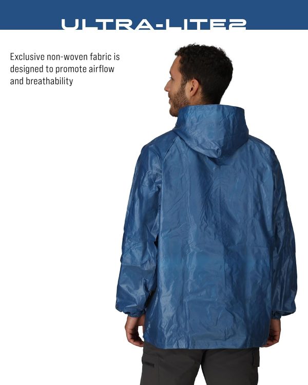 Men's Ultra-lite2 Waterproof Breathable Rain Jacket - Image 3